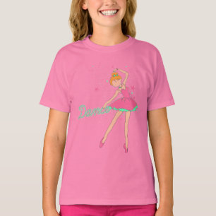 balletdanseres t-shirt