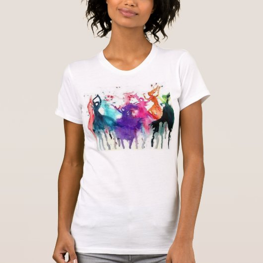 balletdanseres T-shirt (Voorkant)
