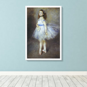 Balletdanseres van Pierre Renoir, Vintage Fine Art Canvas Afdruk