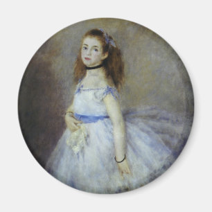 Balletdanseres van Pierre Renoir, Vintage Fine Art Magneet