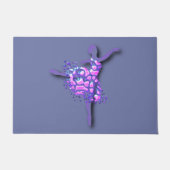 Balletdanseres Vrouw Deurmat (Voorkant)