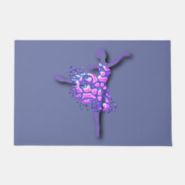 Balletdanseres Vrouw Deurmat