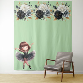 Balletdanseres Wandkleed