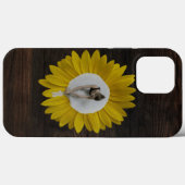 Balletdanseres zonnebloem Case-Mate iPhone case (Achterkant (horizontaal))