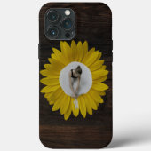 Balletdanseres zonnebloem Case-Mate iPhone case (Achterkant)
