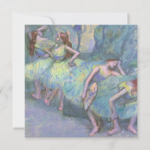 Balletdanseressen in de coulissen door Edgar Degas