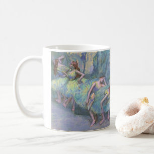 Balletdanseressen in de Coulissen door Edgar Degas Koffiemok