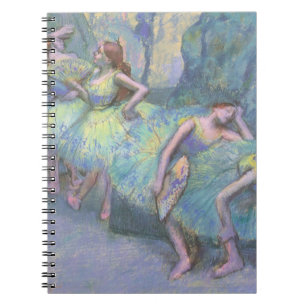Balletdanseressen in de Coulissen door Edgar Degas Notitieboek