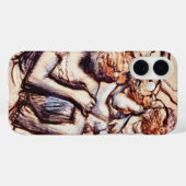 Balletdanseressen in halffiguur door Edgar Degas Case-Mate iPhone Case (Achterkant (horizontaal))