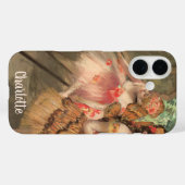 Balletdanseressen in vlinderkostuum, Edgar Degas Case-Mate iPhone Case (Achterkant (horizontaal))