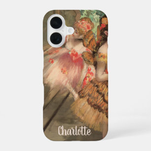Balletdanseressen in vlinderkostuum, Edgar Degas iPhone 16 Hoesje