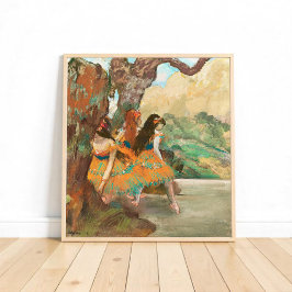 Balletdanseressen, Kunst van Degas Poster