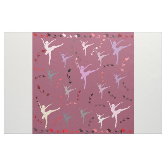 Balletdanseressen Stof (Yard (91,4 cm))
