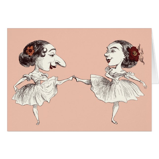 Balletdansers (Voorkant Horizontaal)