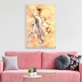 Balletdansers Art Canvas Afdruk (Insitu (Woonkamer))
