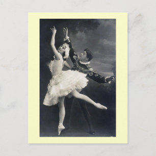 balletdansers briefkaart