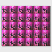 Balletdansers Cadeaupapier (Vlak)