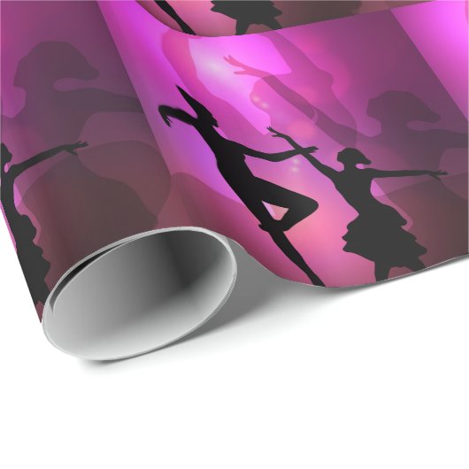 Balletdansers Cadeaupapier (Rol Hoek)