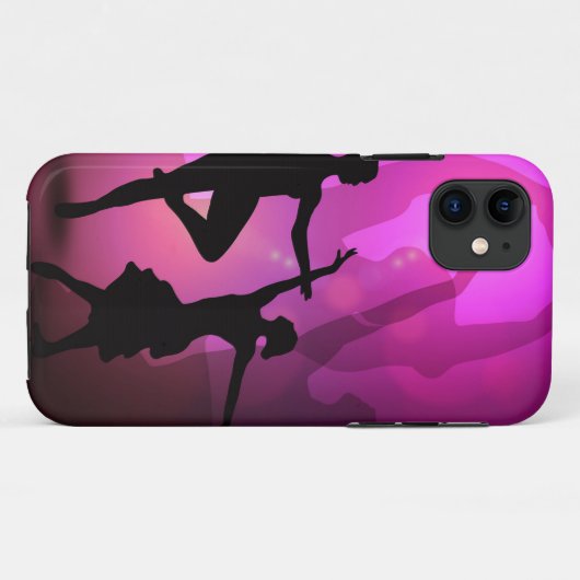 Balletdansers Case-Mate iPhone Case (Achterkant (horizontaal))