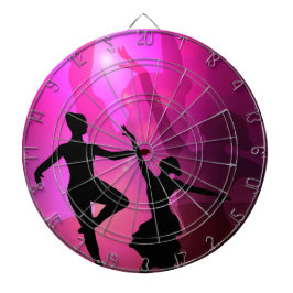 Balletdansers Dartbord