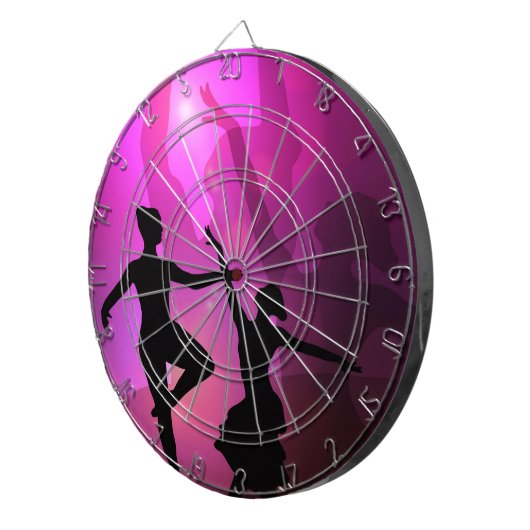 Balletdansers Dartbord (Voorkant Rechts)