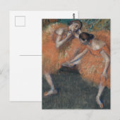 Balletdansers Edgar Degas Briefkaart (Voorkant / Achterkant)