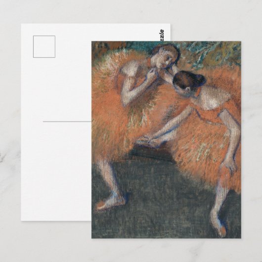 Balletdansers Edgar Degas Briefkaart (Voorkant / Achterkant)