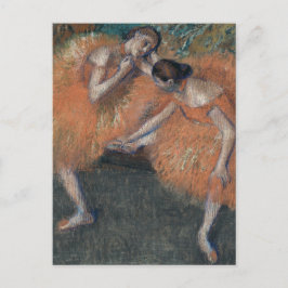 Balletdansers Edgar Degas Briefkaart