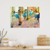 Balletdansers ~ Edgar Degas Poster (Keuken)