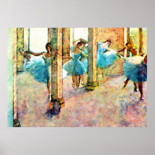 Balletdansers ~ Edgar Degas Poster
