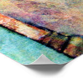 Balletdansers ~ Edgar Degas Poster (Hoek)