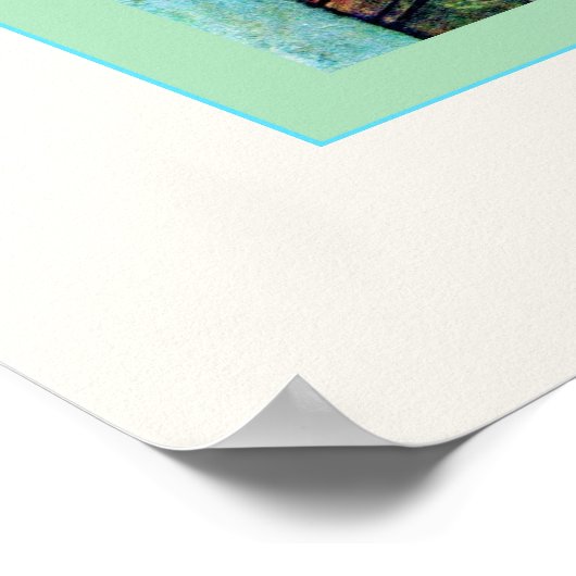 Balletdansers ~ Edgar Degas Poster (Hoek)