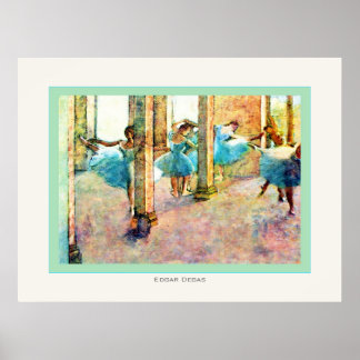 Balletdansers ~ Edgar Degas Poster