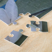 Balletdansers en watergelieers legpuzzel (Zijkant)