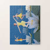 Balletdansers en watergelieers legpuzzel (Verticaal)