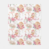 Balletdansers Fleece Deken (Voorkant)