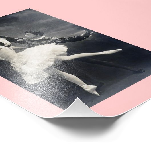 balletdansers foto afdruk (Hoek)