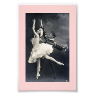 balletdansers foto afdruk