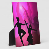 Balletdansers Fotoplaat (Zijkant)