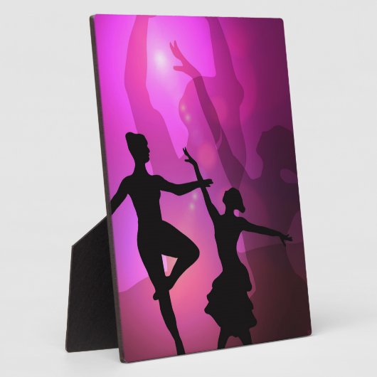 Balletdansers Fotoplaat (Zijkant)