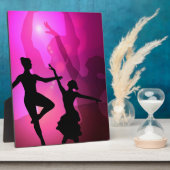 Balletdansers Fotoplaat (Zijkant)