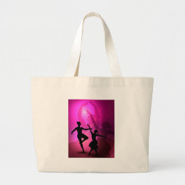 Balletdansers Grote Tote Bag