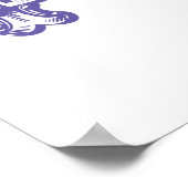 Balletdansers hebben altijd een aanwijsbaar poster (Hoek)