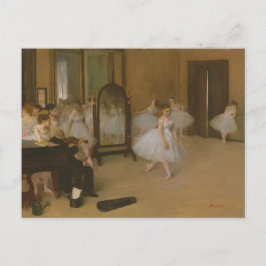 Balletdansers in dansles Edgar Degas Briefkaart