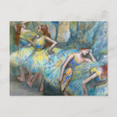 Balletdansers in de vleugels Edgar Degas Briefkaart (Voorkant)