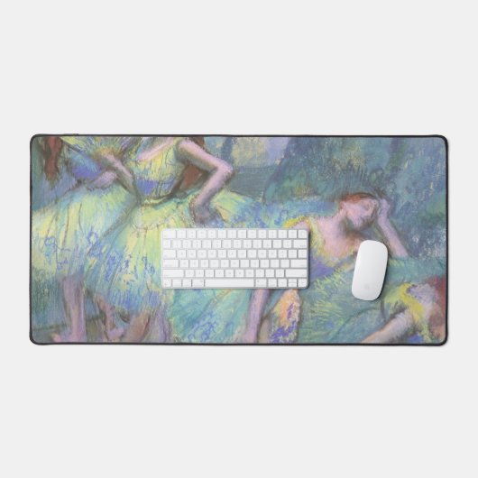 Balletdansers in de Wings van Edgar Degas Bureaumat (Keyboard & Muis)