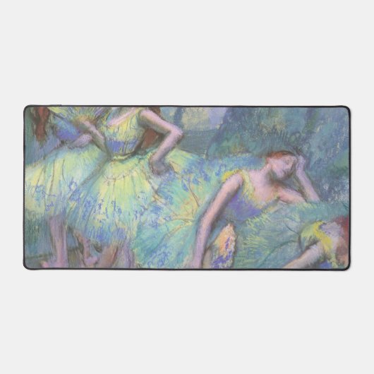 Balletdansers in de Wings van Edgar Degas Bureaumat (Voorkant)