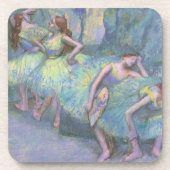 Balletdansers in de Wings van Edgar Degas Drankjes Onderzetter (Voorkant)