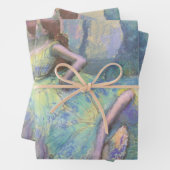 Balletdansers in de Wings van Edgar Degas Inpakpapier Vel (In situ)