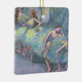 Balletdansers in de Wings van Edgar Degas Keramisch Ornament (Rechts)